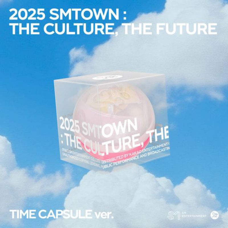[READY STOCK] SMTOWN - [2025 SMTOWN : THE CULTURE, THE FUTURE] (TIME CAPSULE Ver.) (SMART ALBUM)