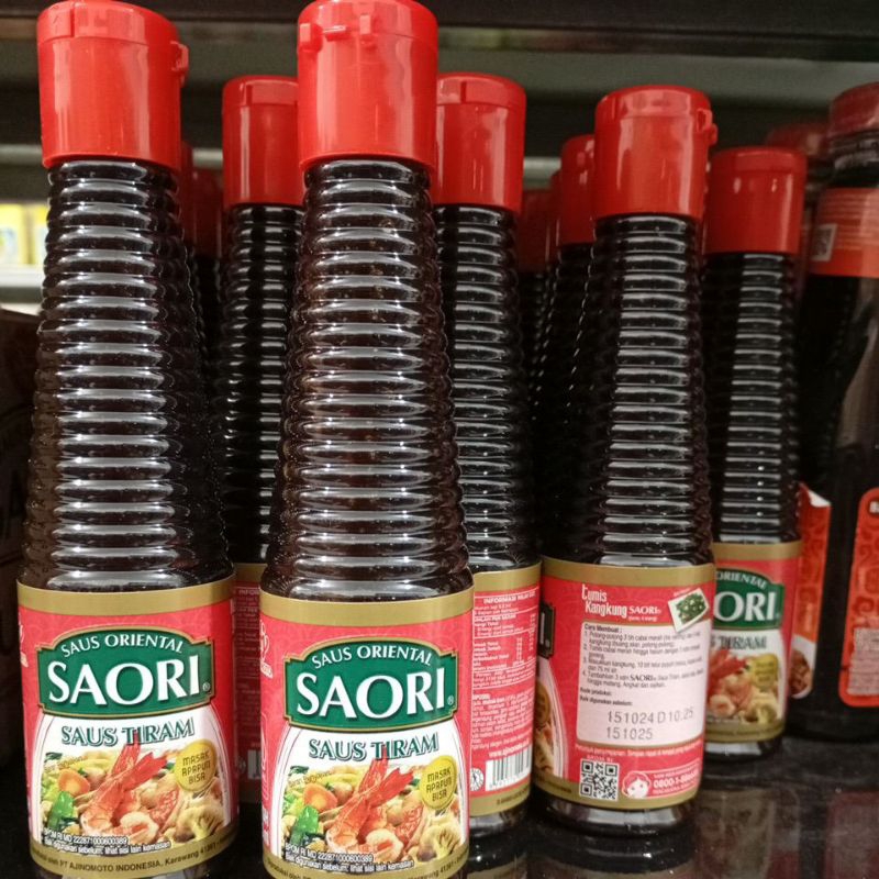 

Saori Saus Tiram Botol 133ml