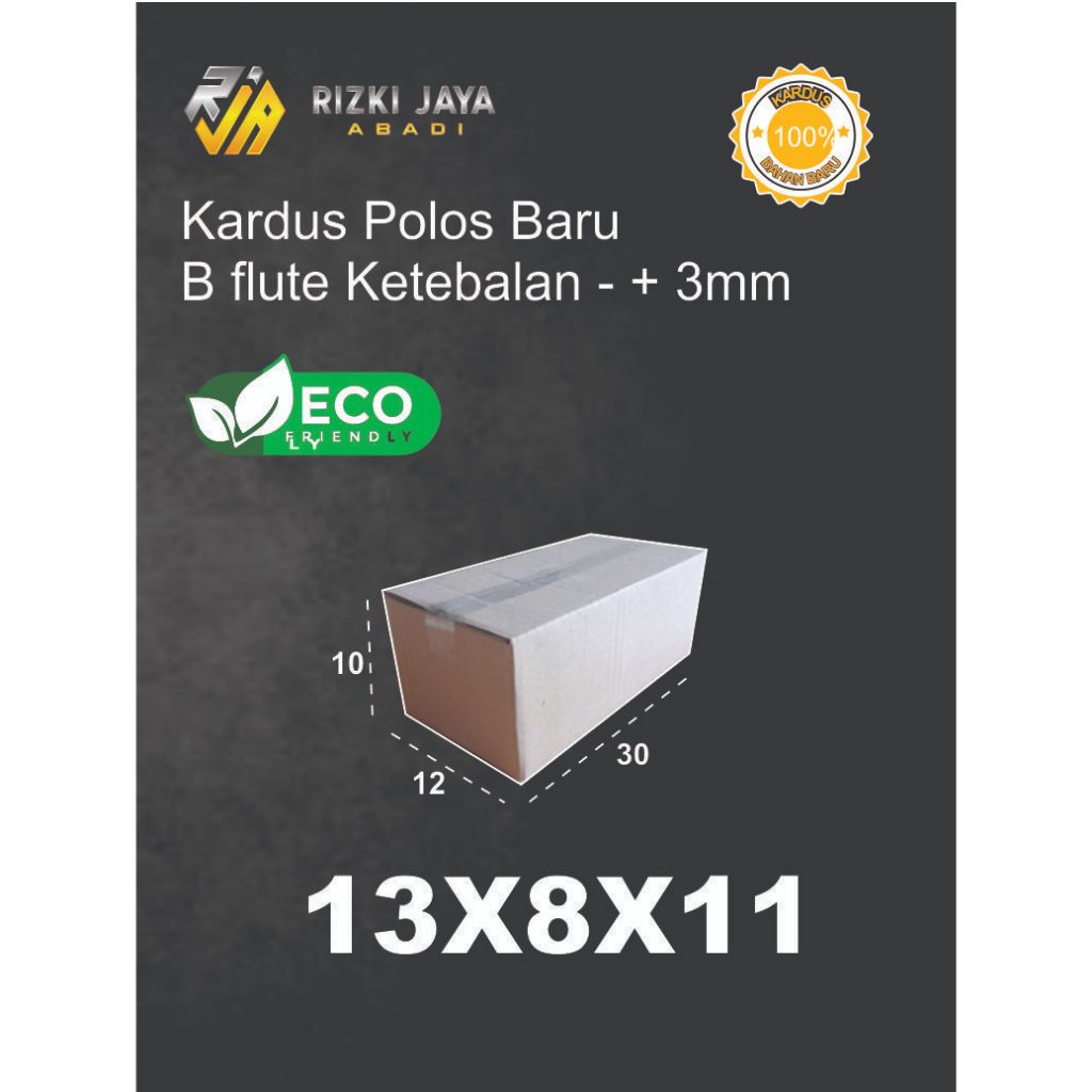 

KARDUS 30X12X10 KARTON BOX PACKAGING