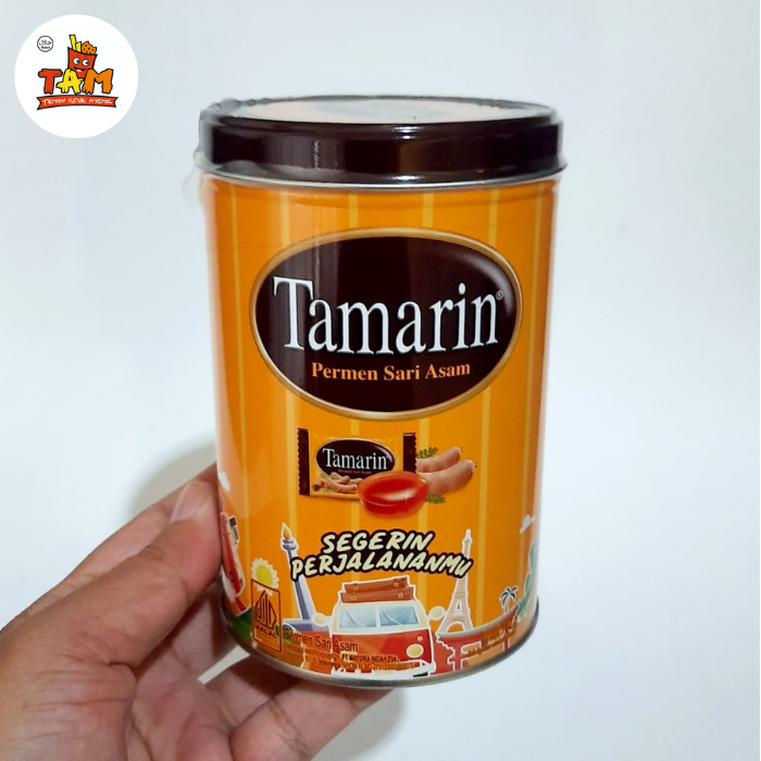 

Permen TAMARIN Festive Sari Asam Manis 162 Gram (isi 61 pcs) - Tam Snack