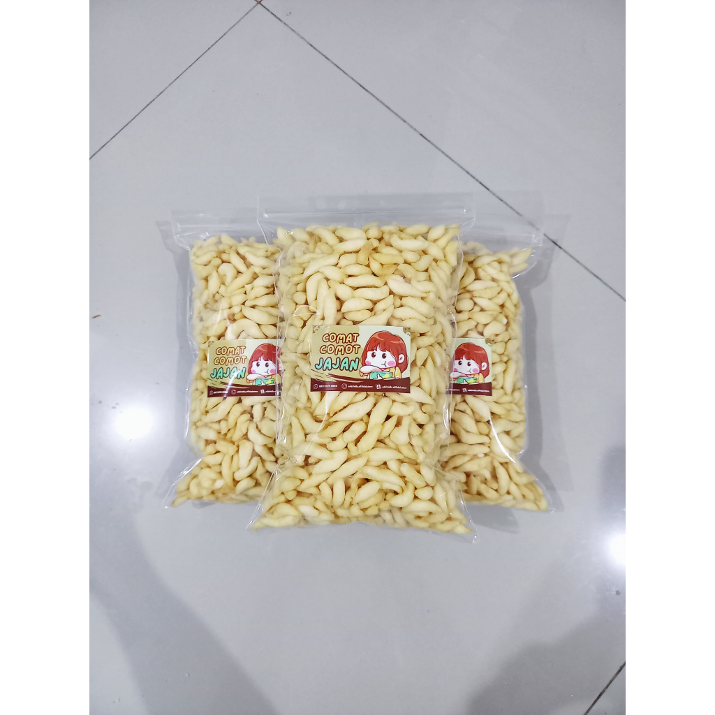 

Snack Repack Bidaran Keju 250gr