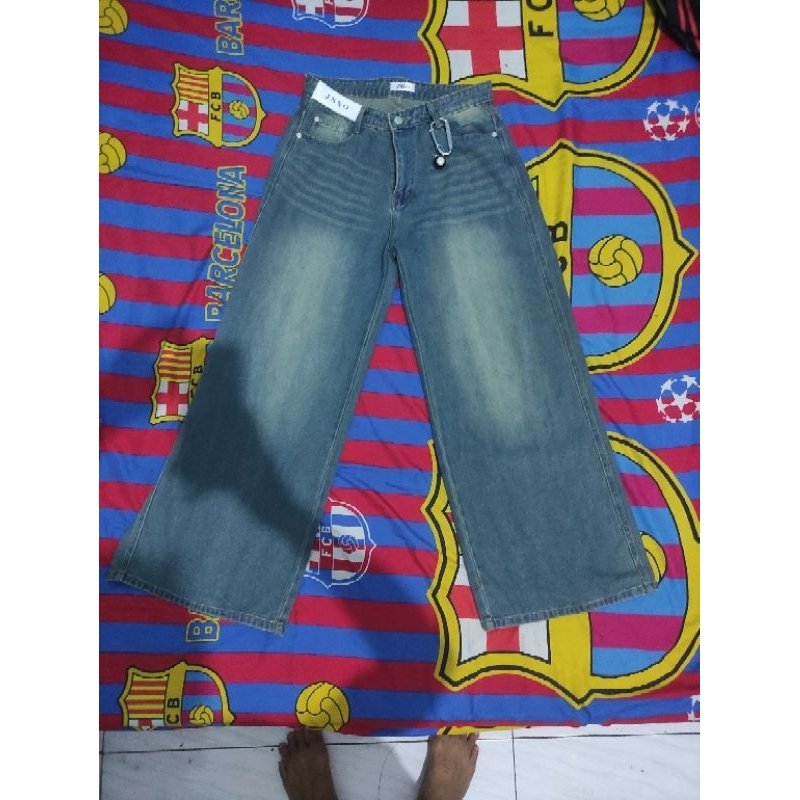 jiniso weekend baggy pants