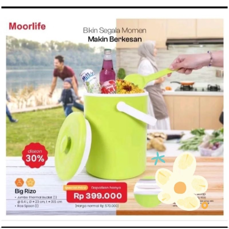 MOORLIFE BIG RIZO TERMOS NASI JUMBO/TERMOS ES