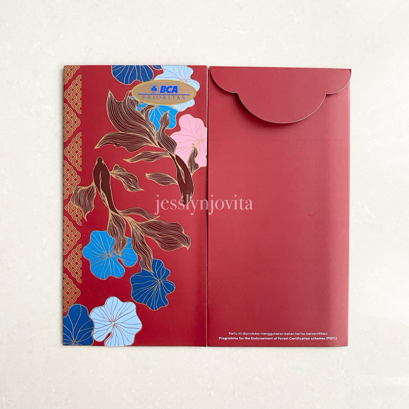 

[READY STOCK] Angpao / Amplop Merah Tahun Baru Imlek / Chinese New Year 2025 Prioritas