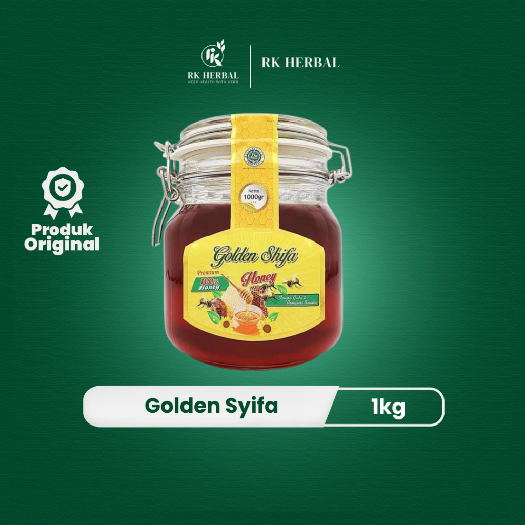 

Madu Golden Shifa Honey - 1 Kg