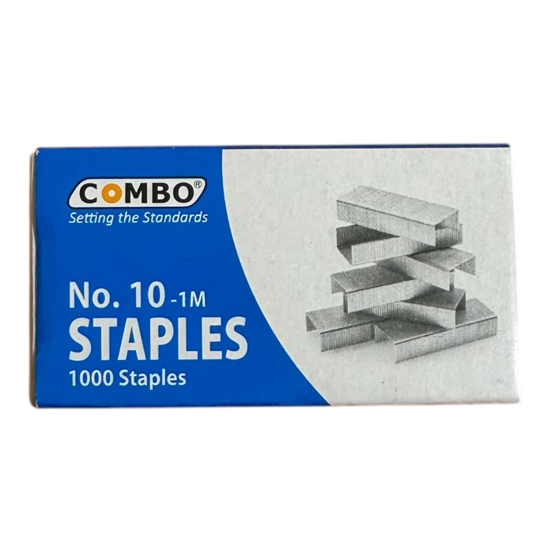 

[ 1 KOTAK ] ISI STAPLER COMBO NO 10
