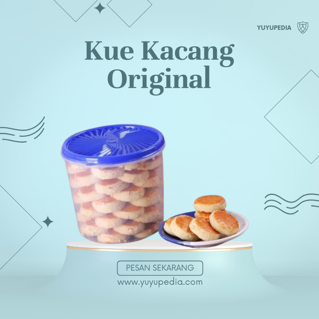 

Kue Kacang Original Kucang Asli Jember