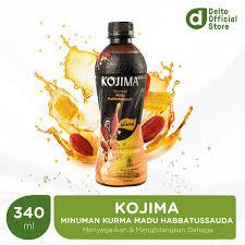 

MINUMAN KOJIMA KURMA MADU HABBATUSAUDA BOTOL MURAH SEGAR