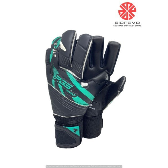 SARUNG TANGAN KIPER ANAK - PGS EAGLE SERIES JUNIOR TERQUIZE/BLACK PGS0125002JR_BDG