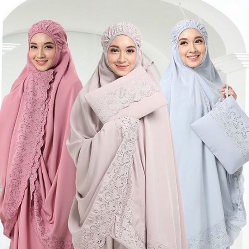 Mukena khadijah premium