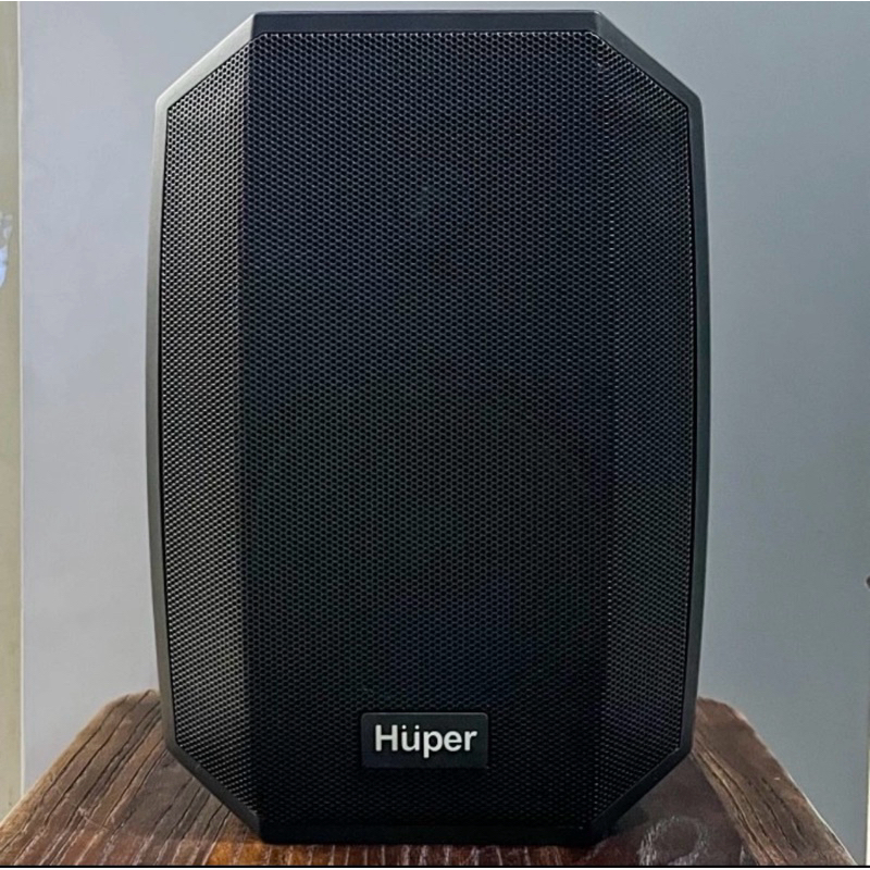 Speaker Pasif 6.5 Inch Wall Speaker Huper PA 6.6 PA6.6 Huper PA-6.6 Speaker Gantung Tembok Huper Ori