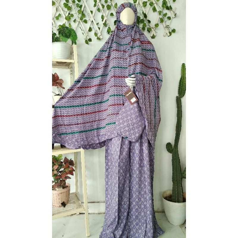 Putri Diana Mukena Dewasa Soft NH