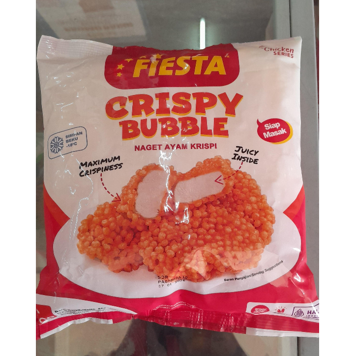 

FIESTA Crispy Bubble 400gr