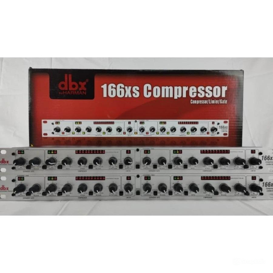 COMPRESSOR LIMITER DBX 166XS/DBX166XS