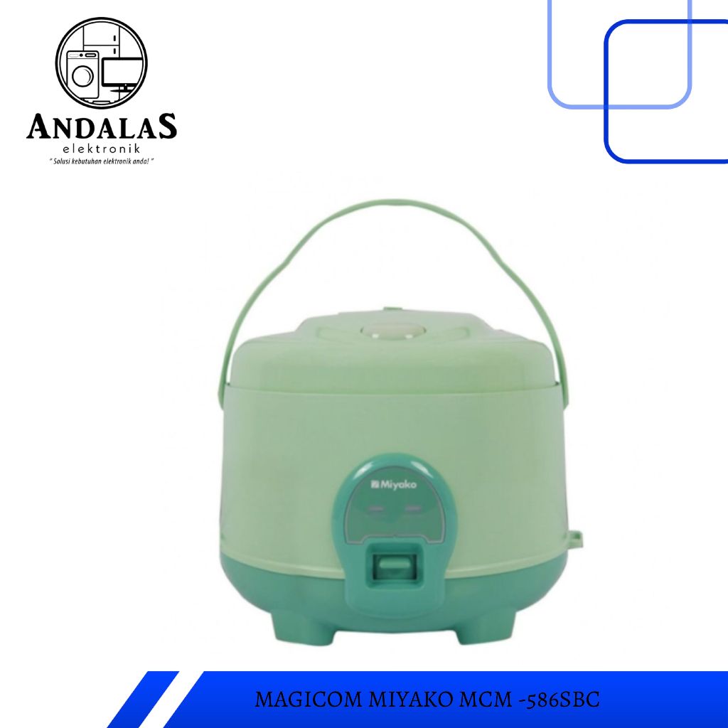 MAGIC COM MIYAKO MCM 586 SBC / MAGIC COM MIYAKO 1.8 LITER / MIYAKO MAGIC COM 586 SBC