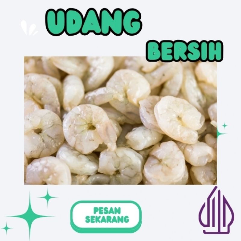 

Udang Bersih