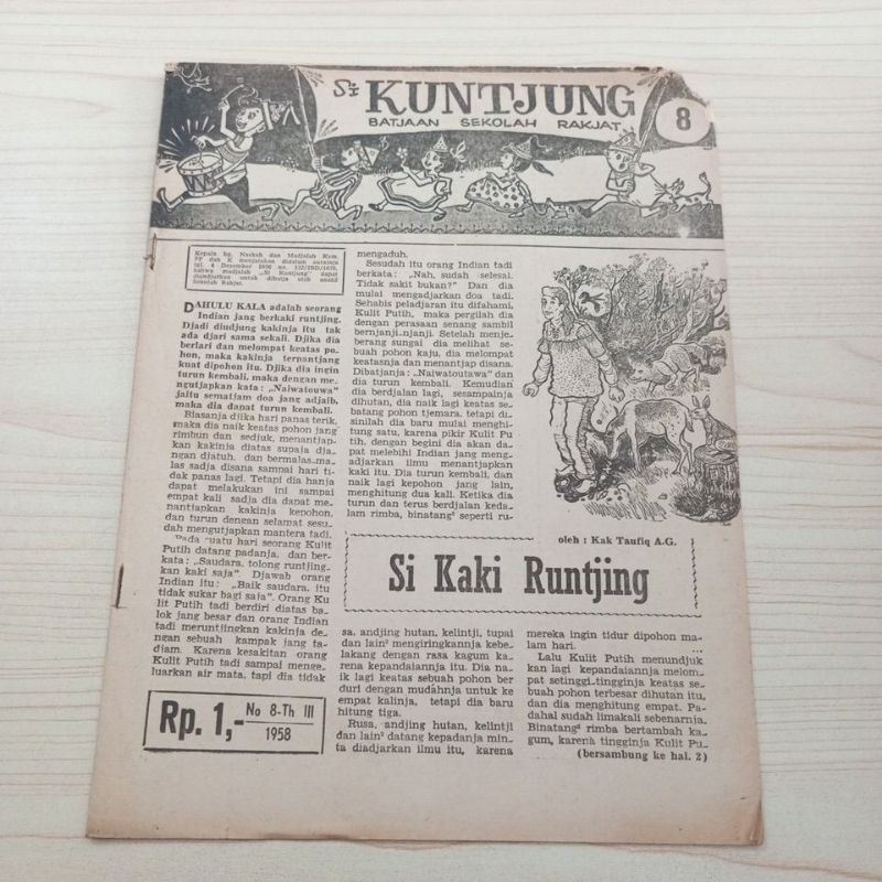 MADJALAH SI KUNTJUNG 8