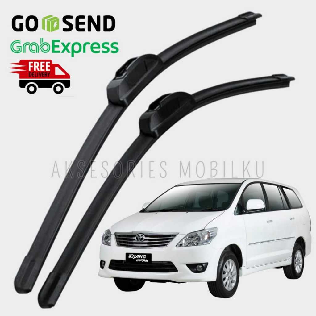 Wiper Mobil Pembersih Kaca Depan Mobil Toyota Kijang Innova Kapsu Venturer