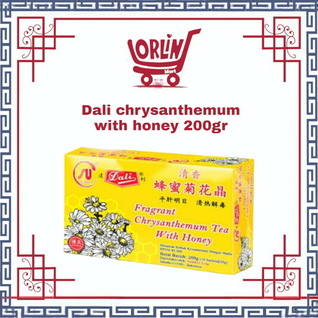 

DALI CHRYSANTHEMUM HONEY CRYSTALS 200GR