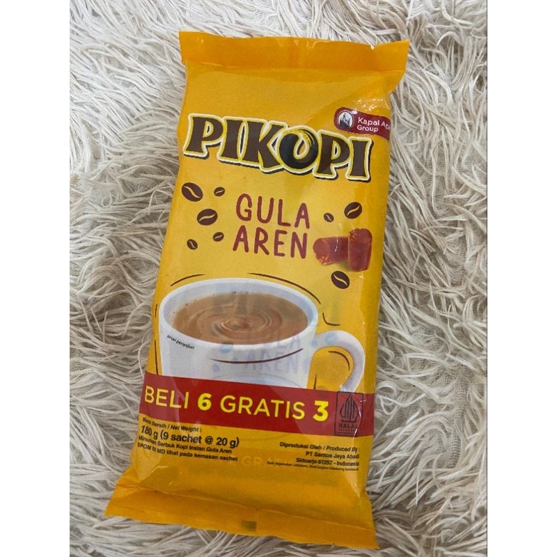 

PROMO Pikopi gula aren isi 9 sachet