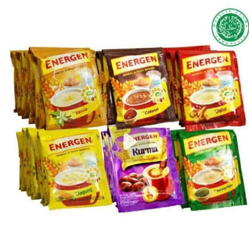 

ENERGEN 1 renteng isi 10saset