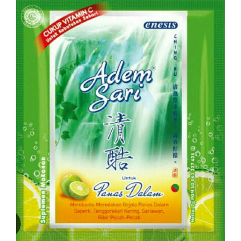 

Adem sari sachet