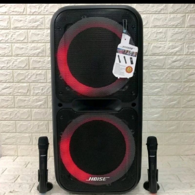 Speaker portable wireless Noise 899 S original 2x12inch bluetooth
