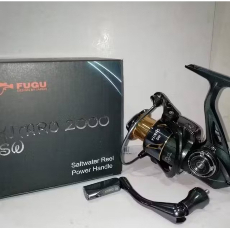 Reel Katrol Fugu Kitaro 2000 SW