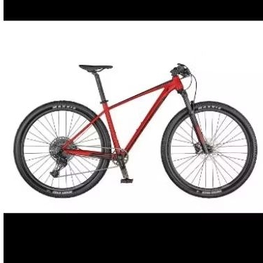 SEPEDA GUNUNG MTB SCOTT SCALE 970 RED 2021