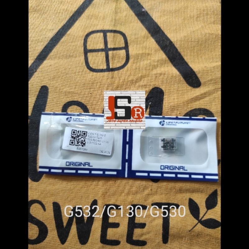 konektor Cas / conector charger Samsung J2 prime / J3 / J5