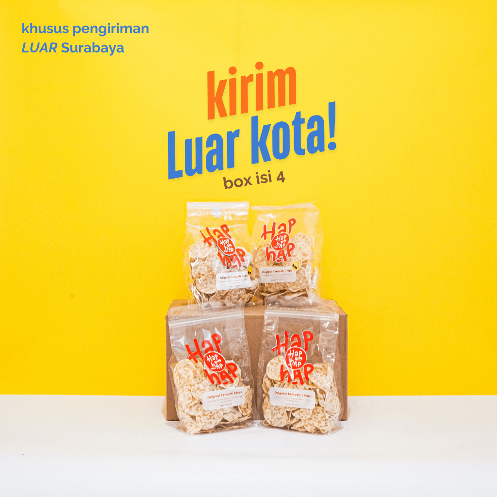 

HAPHAP Tempe Box (M) Kirim Luar Kota!