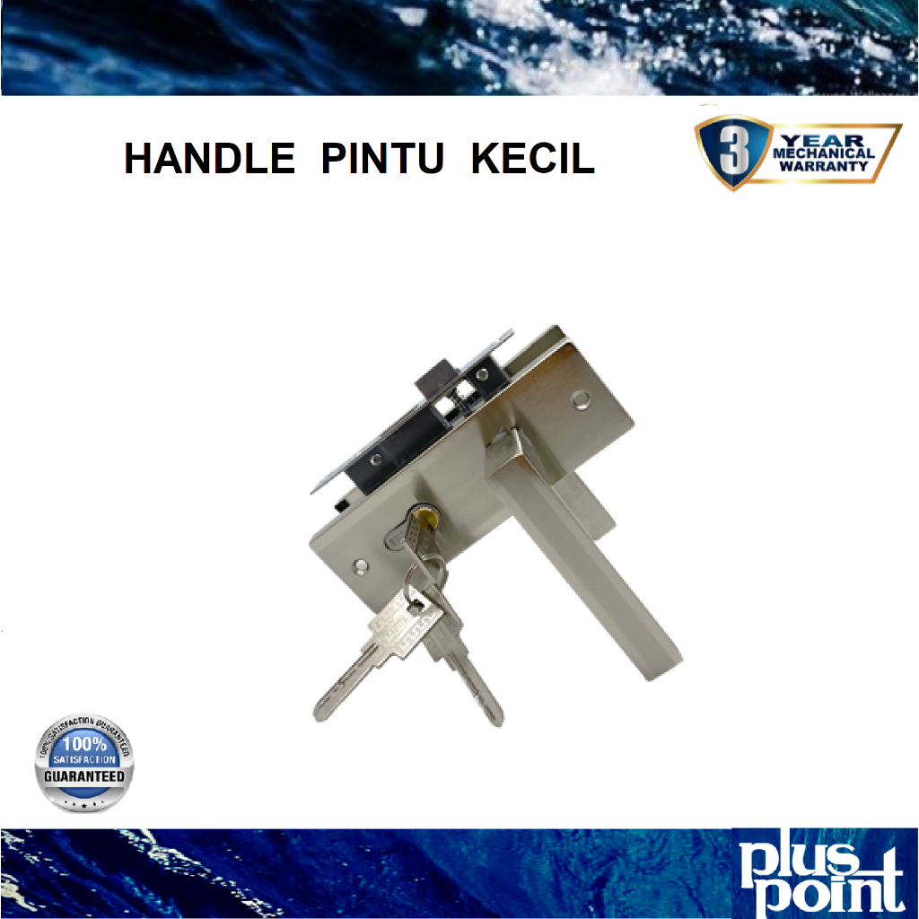 Handle Pintu Kamar/Kunci Pintu Rumah Kecil/Gagang Pintu / Kunci Handle Handel Set HP3919