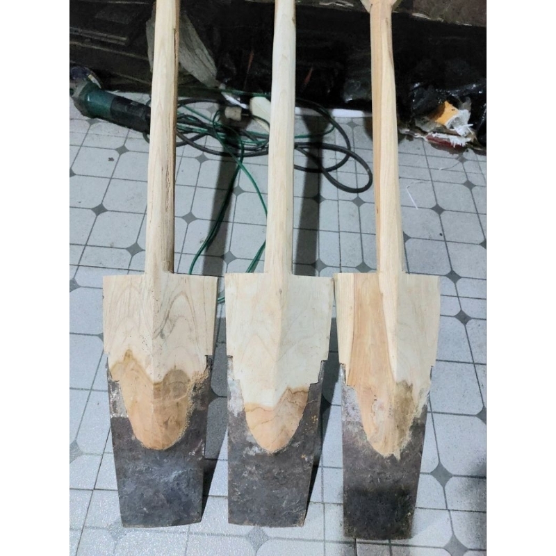 Lempak Tanah Galian sawah Baja selasar full Kayu jati