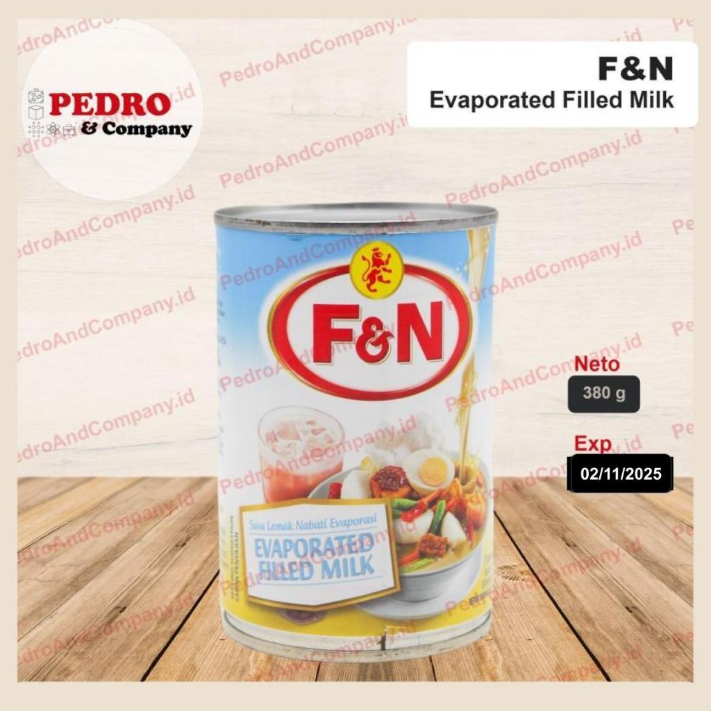 

F&N - Evaporated milk/ susu cair evaporasi 380 gram