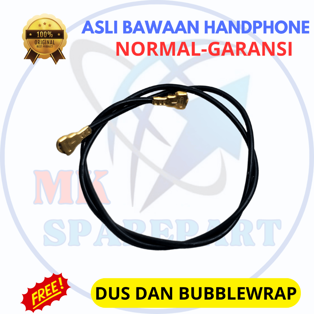 Kabel antena hp vivo y19 - asli original copotan cabutan bawaan