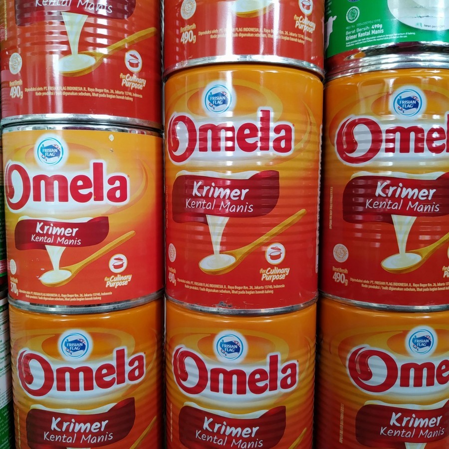 

SKM OmelaKrimer Kental Manis 490 ml