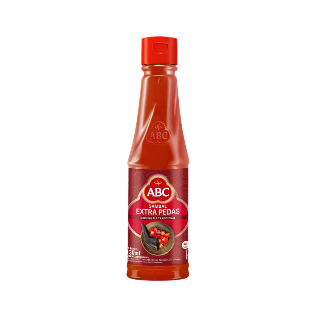 

ABC Saus Sambal Asli / ABC Saus Sambal Asli Extra Pedas Botol 135ml