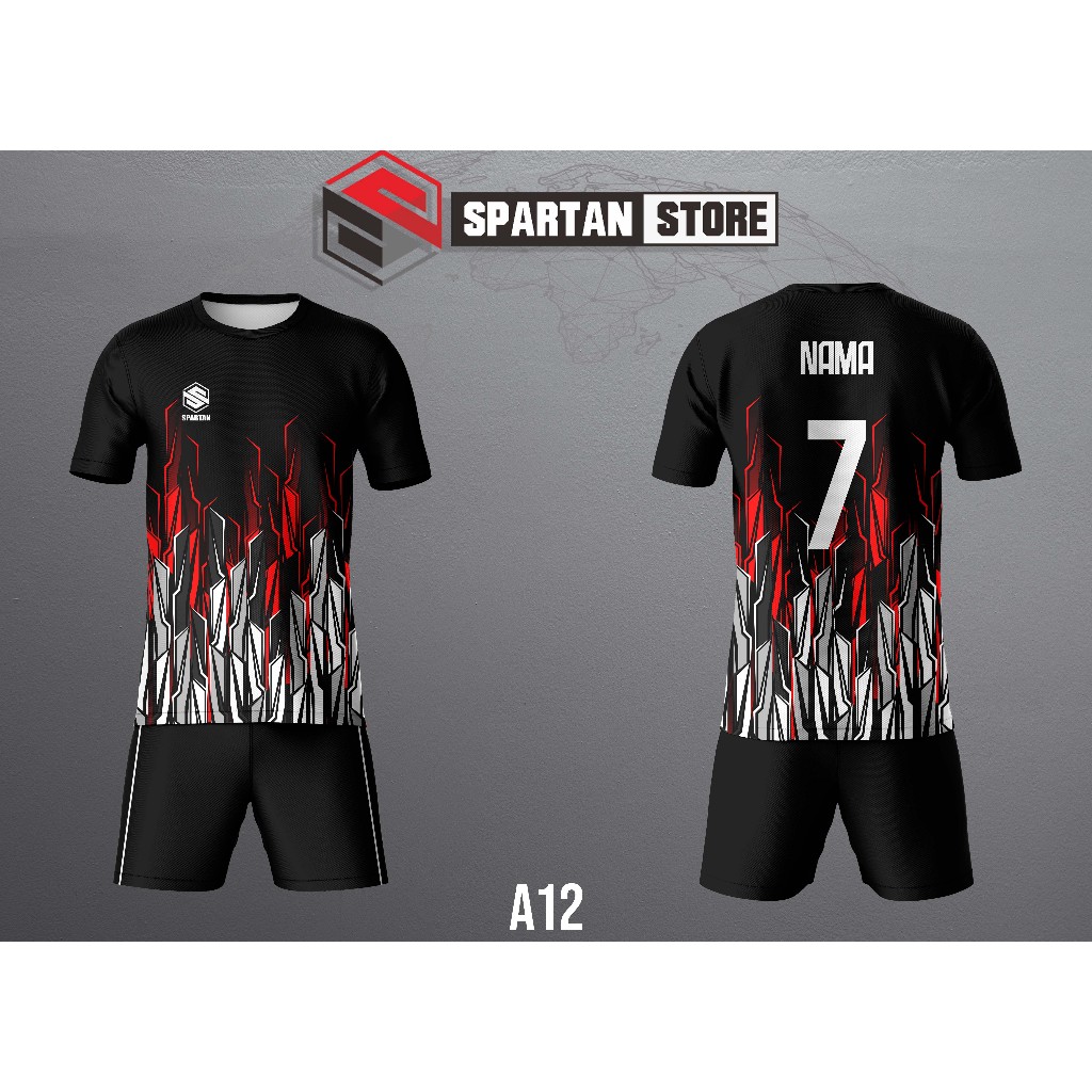 Jersey Bola custom Full Printing