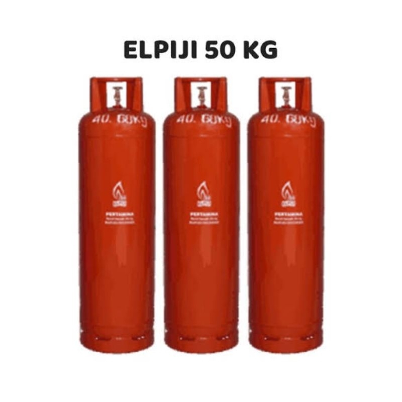 Gas LPG Elpiji Pertamina kemasan 50kg