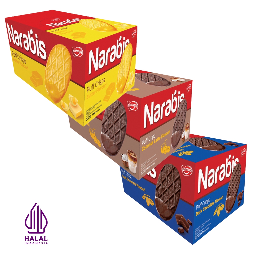 

Naraya Narabis Puff Crisps 420gr