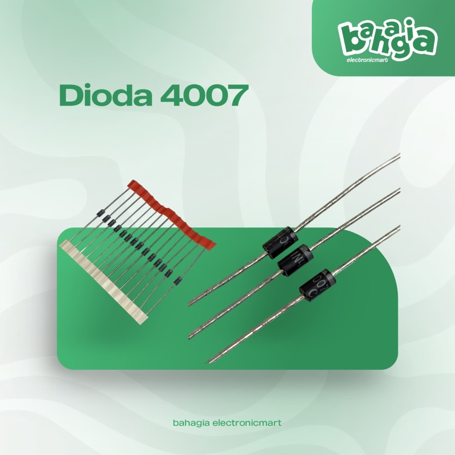 Dioda diode 1a in 4007 in4007 1n 4007 1n4007