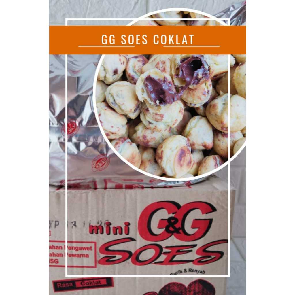 

GG Soes Coklat 250g dan 500g