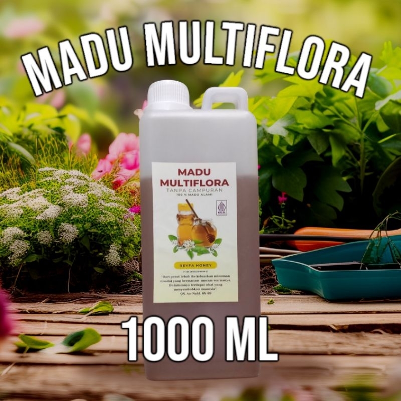 

Madu Multiflora Asli Tanpa Campuran 100% Murni Honey Lokal