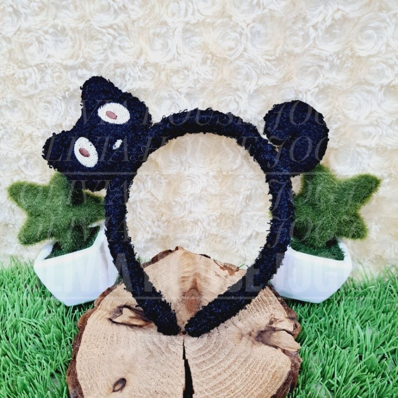 Bando Kucing Hitam Bando Kepala Kucing Headband Cat Black