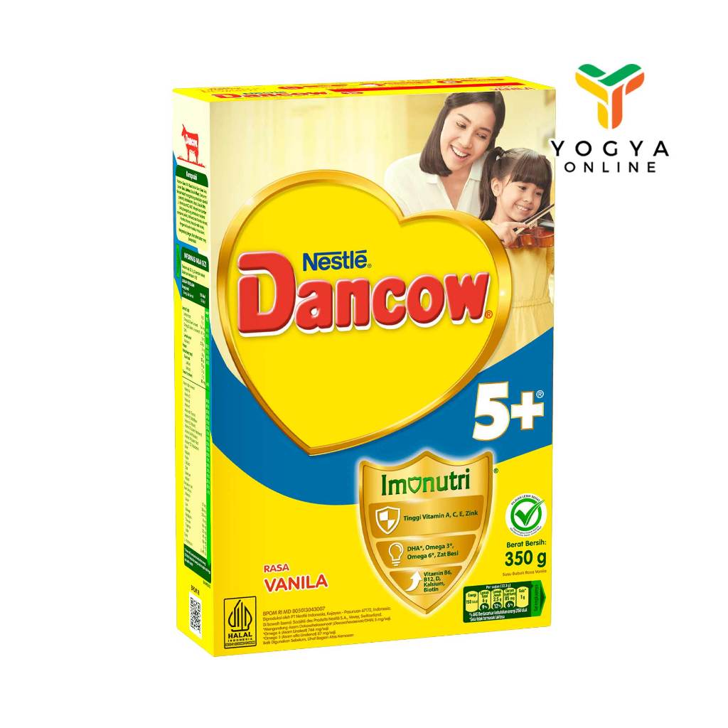 

Dancow 5Plus Vanila 350 Gr