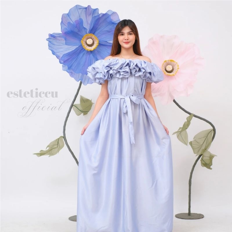 Princessa Ruffle Dress - Disney Edition