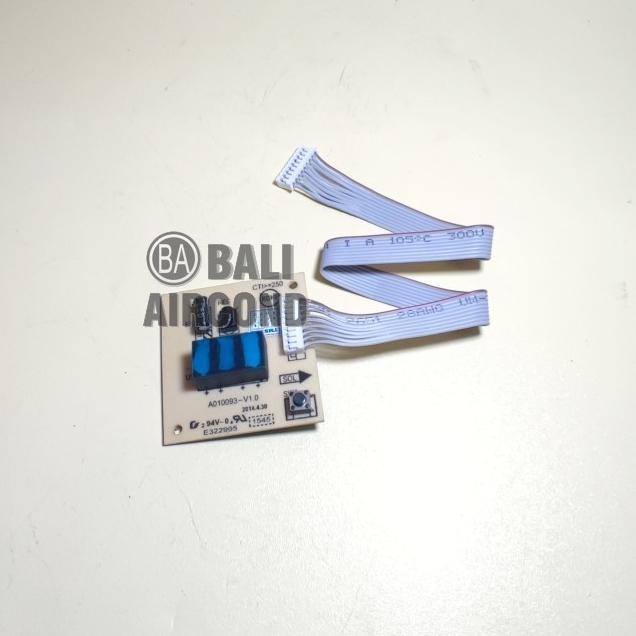 Indoor Display Assy Receiver Sensor AC Samsung China Cina AR05JRFLAWKN AR07JRFLAWKN AR09JRFLAWKN