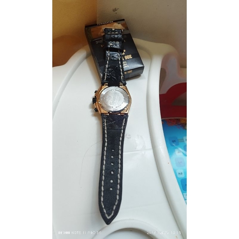 jam tangan second preloved Expedition E6391