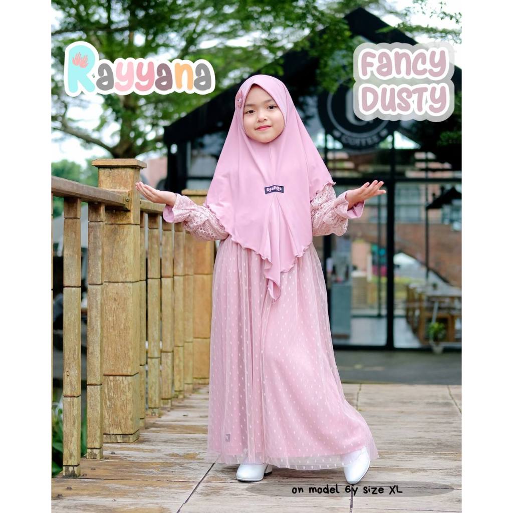 Gamis Rayyana