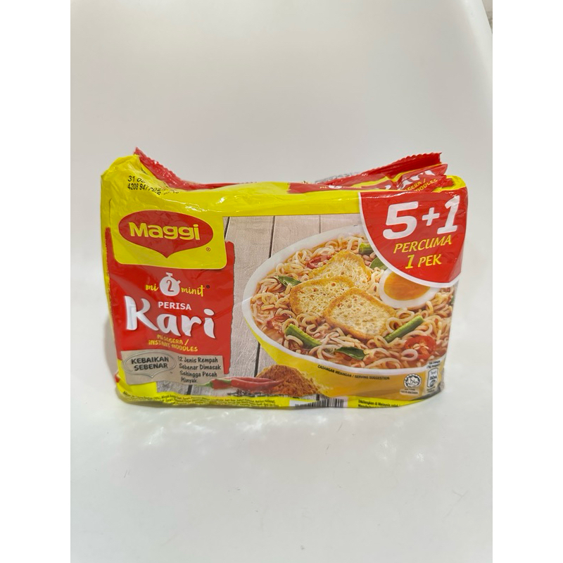 

MIE MAGGI KARI MALAYSIA